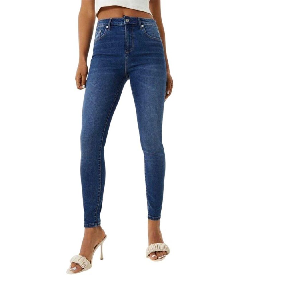 Jack Wills Womens/Ladies Aimie Skinny Jeans / Blue
